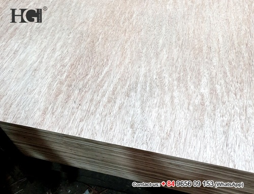 Gỗ dán thương mại kích thước 4x8ft