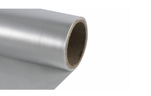 Vải Fiberglass Bọc Bạc Chất Lượng Cao