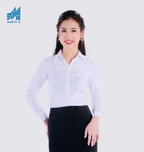 Áo sơ mi dài tay cho phụ nữ