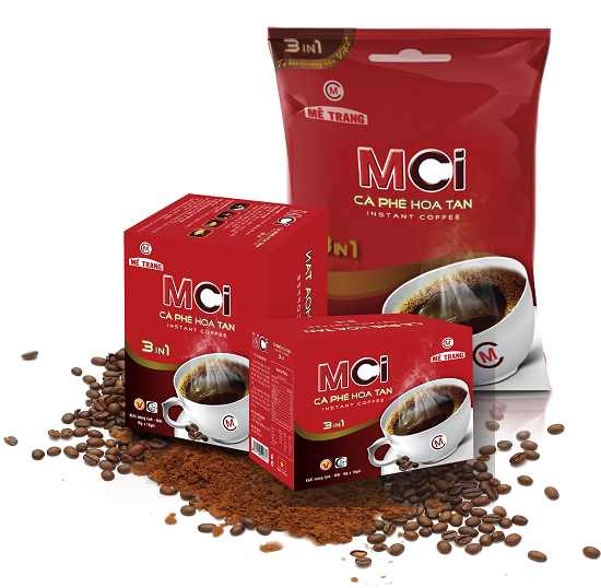 MCI 3 trong 1 cà phê sữa tức thì