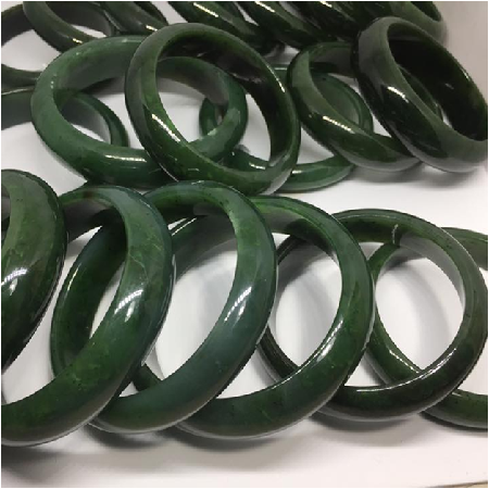 Vòng tay Jade Nephrite tự nhiên