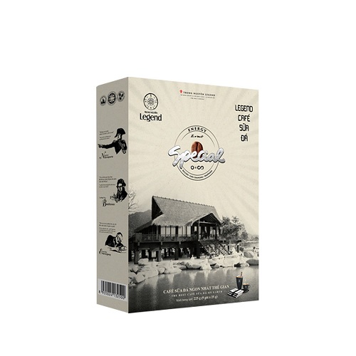 Cà phê sữa đá tức thì