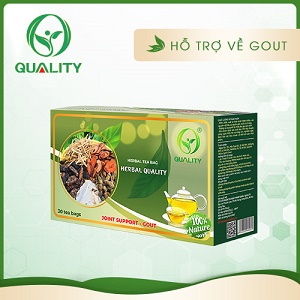 Trà thảo dược chữa gout