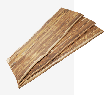 Gỗ Wenge nối ngón tay