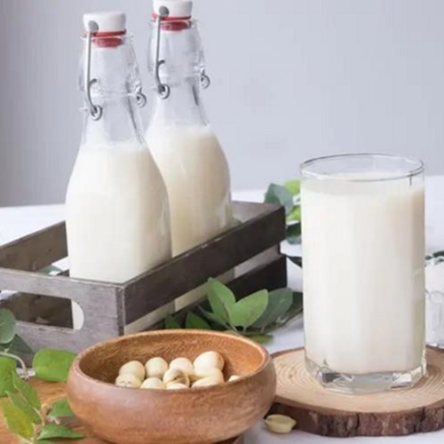 Chế biến sữa hạt sen