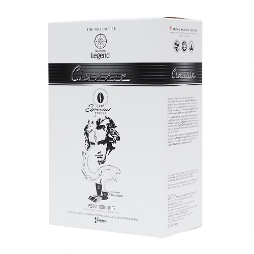 Cà phê tức thì huyền thoại Classic