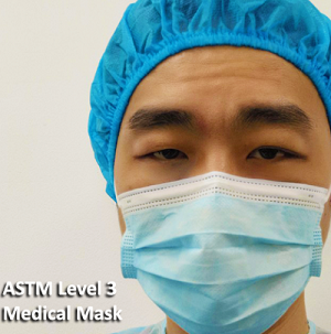 Mặt nạ y tế cấp độ 3 theo tiêu chuẩn ASTM