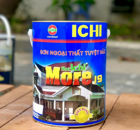 Morichi More Sơn cũ