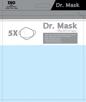 Mặt nạ vải 3D Dr.Mask