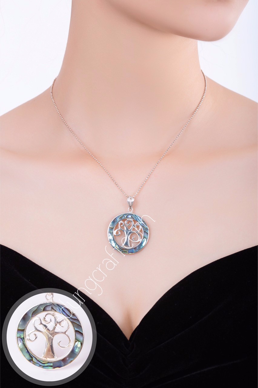Trang sức bạc tráng ngọc trai