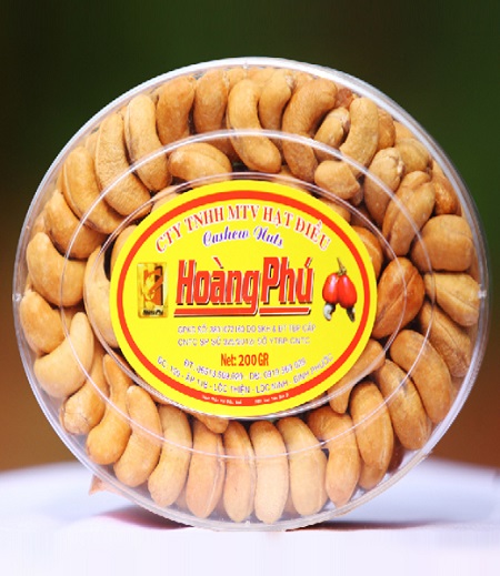Hạt điều rang