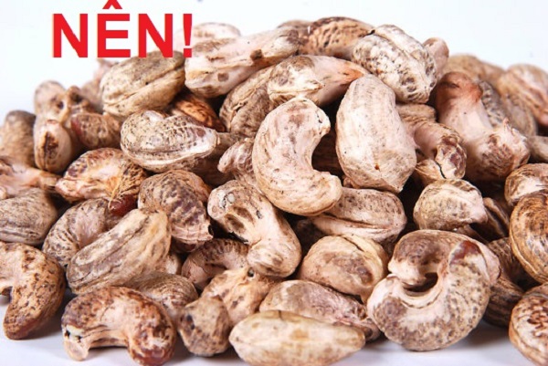 Hạt điều tươi