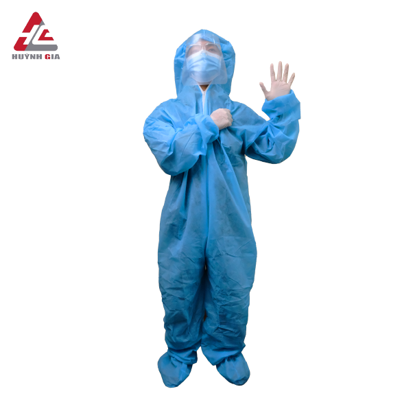 Cấp độ 1 Áo bảo hộ y tế Huynh Gia