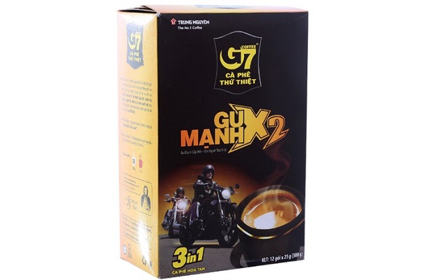 Cà phê tứ Strong X2 của G7