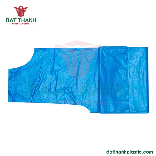 Áo choàng polyethylene dùng một lần