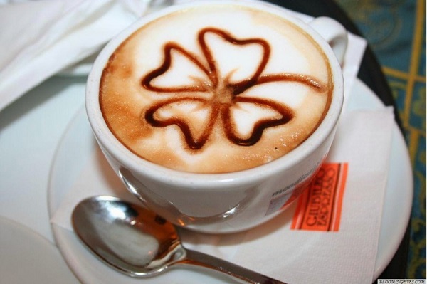 Sầu riêng cappuccino