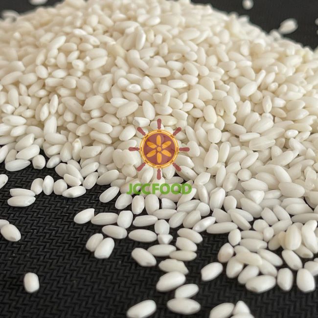 Gạo nếp hạt tròn