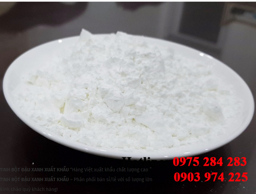 Tinh bột Đậu Xanh