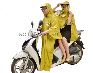 Mũ mưa hai đầu