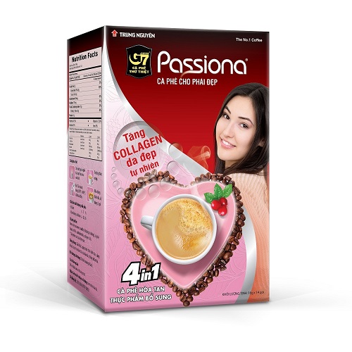 Cà phê tức thì Passiona