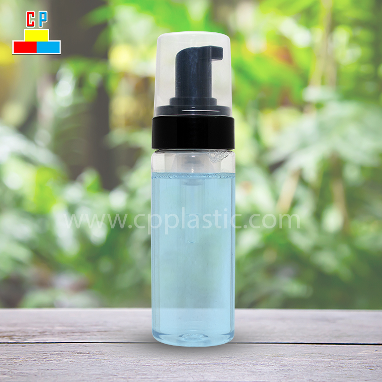 Chai nhựa PET 500ml với nắp nhỏ giọt