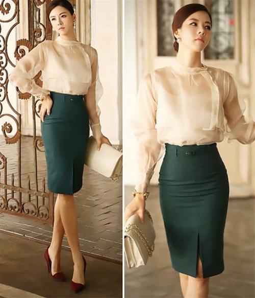 Váy công sở