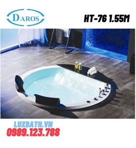 Bồn tắm xoa bóp Daros dưới sàn