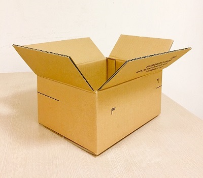 Hộp Carton Sọc (Nắp Bình Thường)
