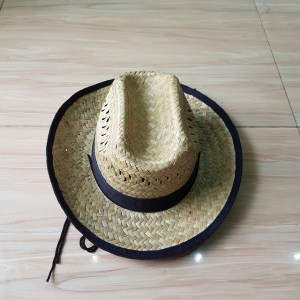 Mũ rơm kiểu Cowboy