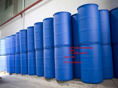 200L Thùng nhựa có nắp vặn