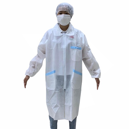 Áo choàng y tế kháng khuẩn dùng một lần