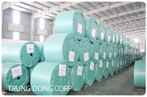 Vải PP dệt cuộn