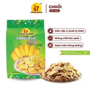 Chuối khô giòn rụm