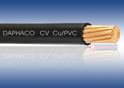Cáp điện áp thấp - Dây đồng, cách điện PVC