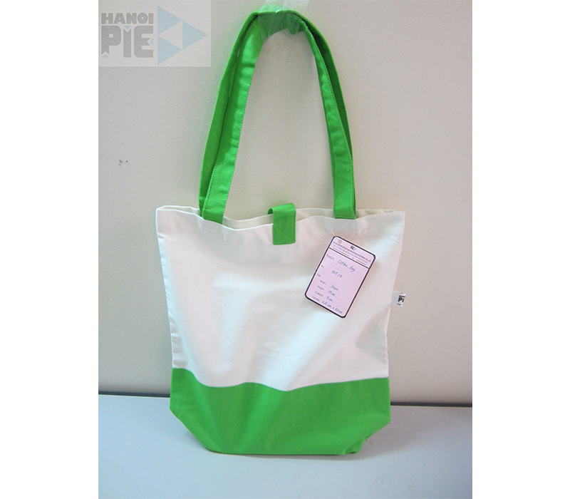 Túi bằng vải cotton thời trang có quai xách