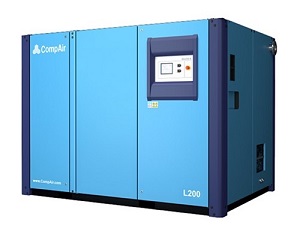 MÁY NÉN KHÍ VÍT TRỤC TIẾP CÓ BÔI TRƠN DẦU COMPRESSOR COMPAIR - L...