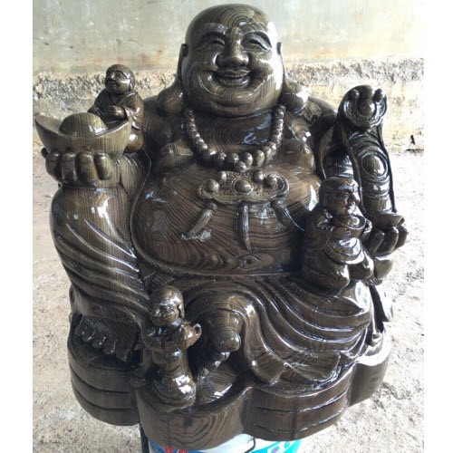 Tượng gỗ Maitreya