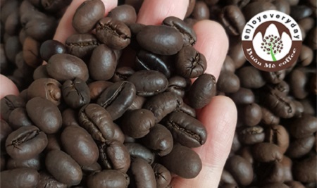 Cà phê Peaberry nguyên chất