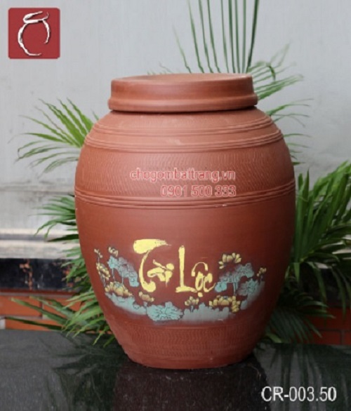 Bình pha gốm