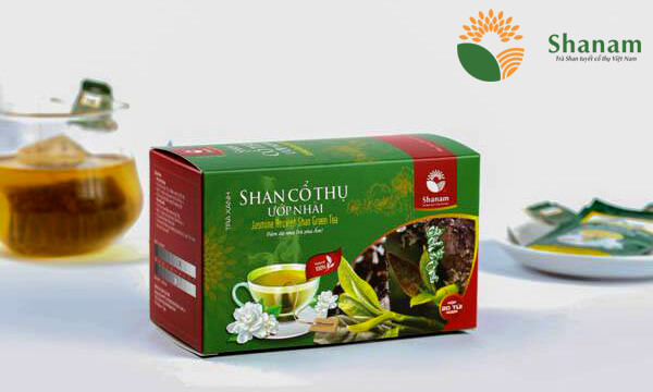 Lọc trà Jasmine
