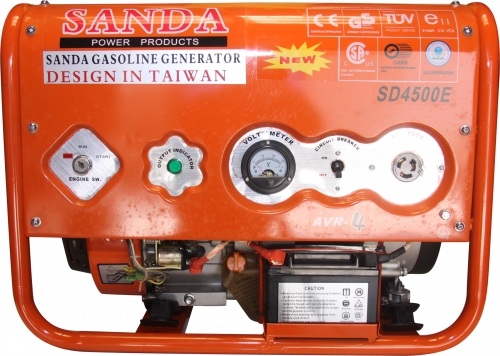 Máy phát điện Sanda 4500