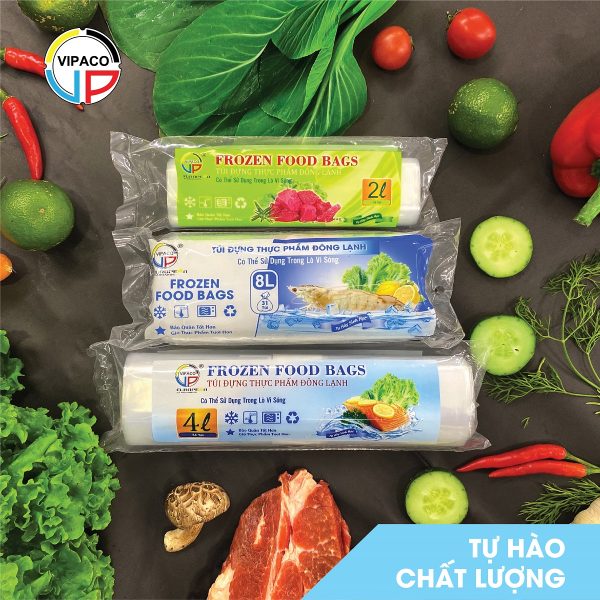 Bao bì thực phẩm đông lạnh