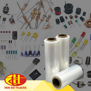 Cuộn phim LDPE dùng cho sản xuất linh kiện điện tử...