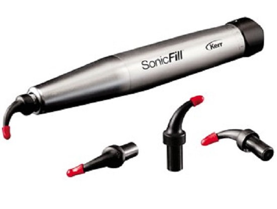 Sonicfill là loại vật liệu lấp răng composite.