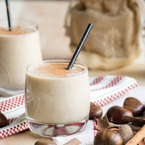 Chế biến sữa hạt dẻ