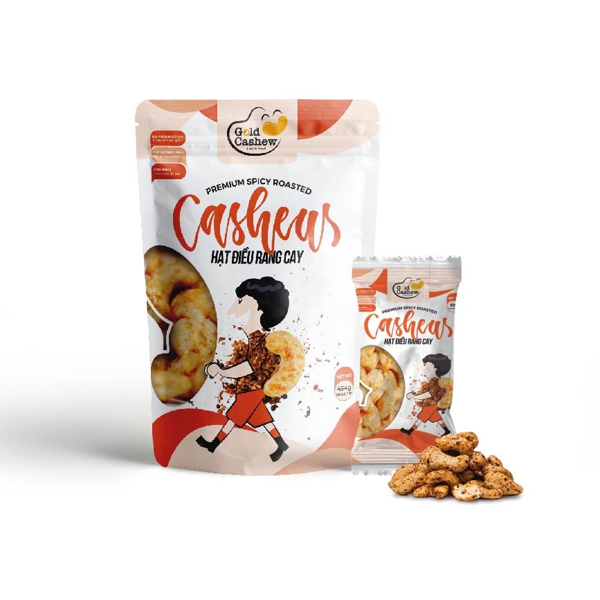 Hạt điều rang cay cao cấp