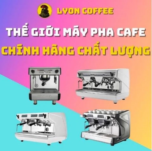 Máy pha cà phê