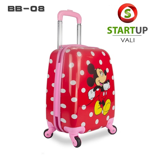 BB - 08 Hành lý nhựa trẻ em