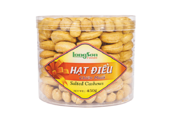 Hạt điều rang muối 450g