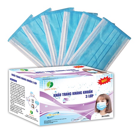3 lớp khẩu trang dày